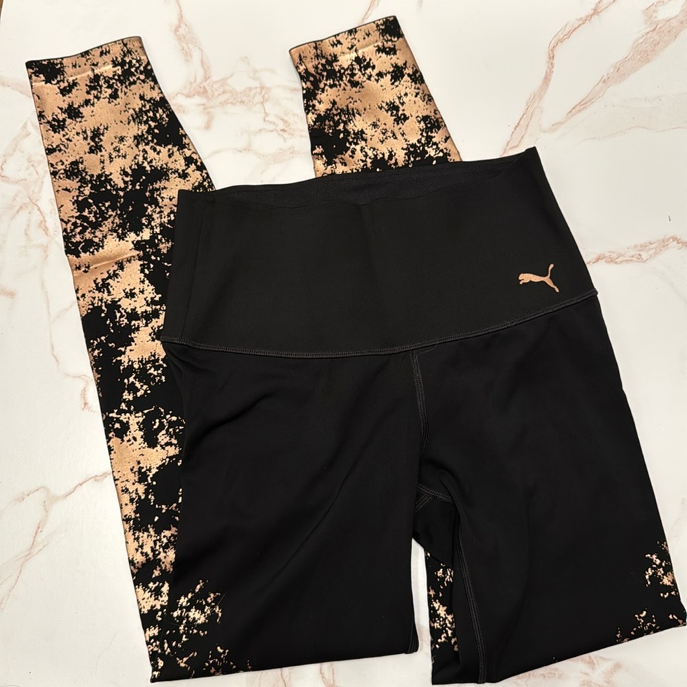 XS Puma black leggings